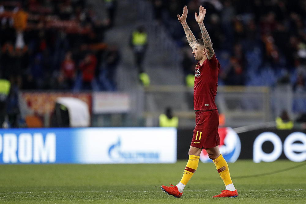 ROMA DEKLASIRALA KALJARI: Kolarov dao gol koji će DUGO pamtiti! Evo i zašto (VIDEO)