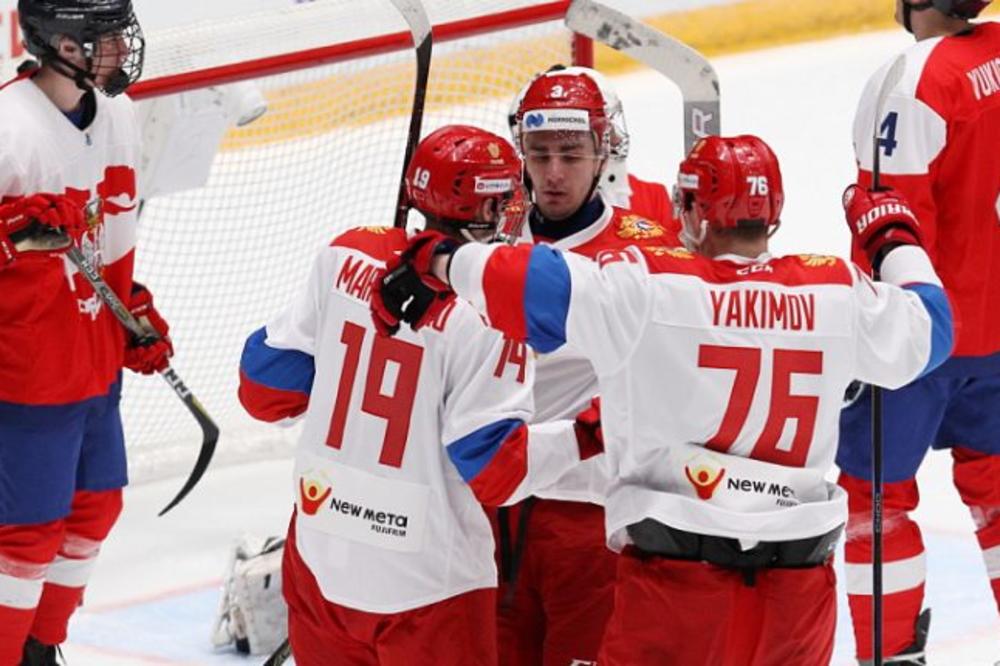 HRABRI SRPSKI OKLOPNICI: Naši hokejaši prkosili olimpijskom šampionu! Podnošljiv poraz od Rusije