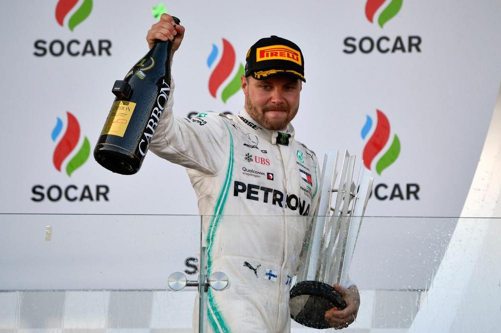 POSLE 217 DANA PAUZE: Botas pobedio u prvoj trci šampionata Formule 1 u Austriji