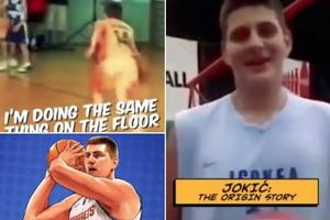 PRIČA O SRBINU RASPAMETILA AMRIKANCE! Pogledajte kako je NBA liga odala priznanje Nikoli Jokiću (VIDEO)