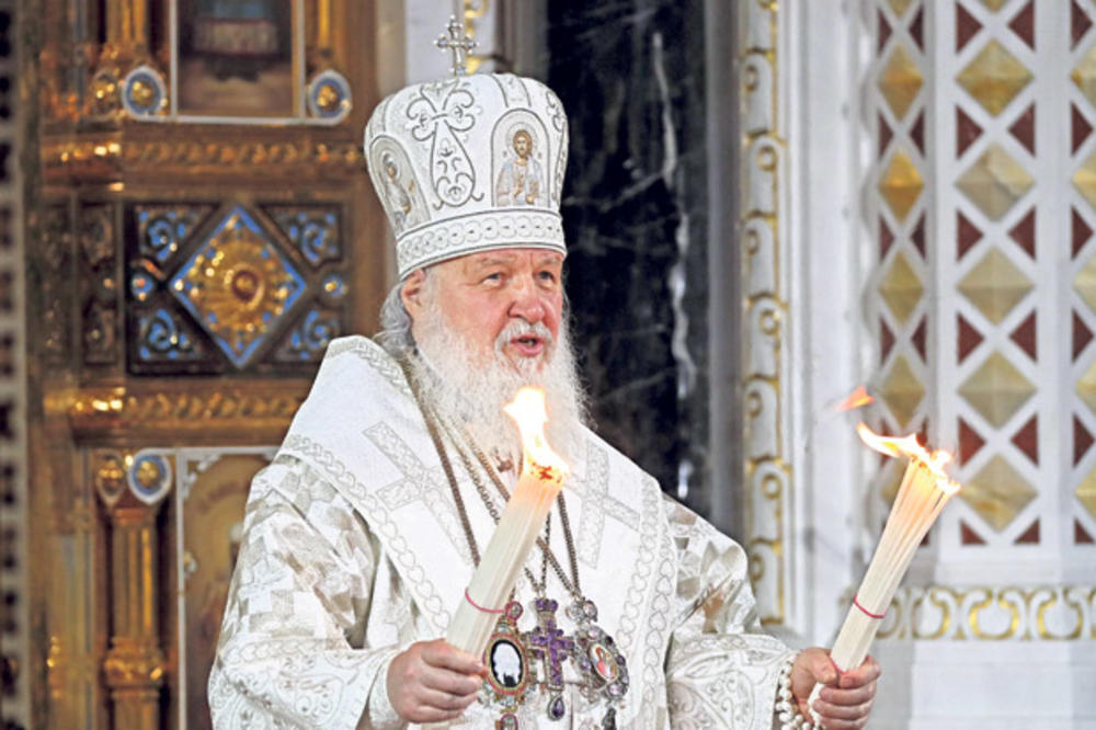 PATRIJARH KIRIL: Jedinstvena harmonija ruske crkve i države