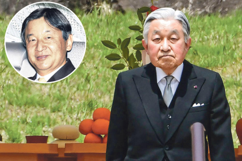 PRVA ABDIKACIJA U JAPANU POSLE DVA VEKA: Car Akihito ustupa tron sinu Naruhitu