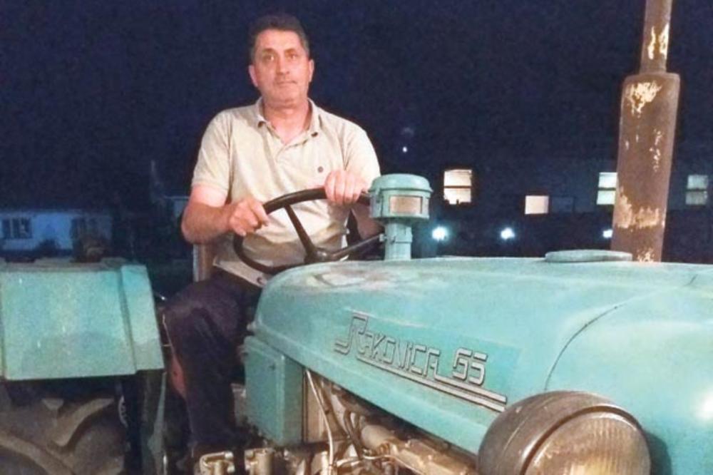 MIJAILO GRUŠANOVIĆ, SLAVNI KOŠARKAŠ: Praznik rada na traktoru!