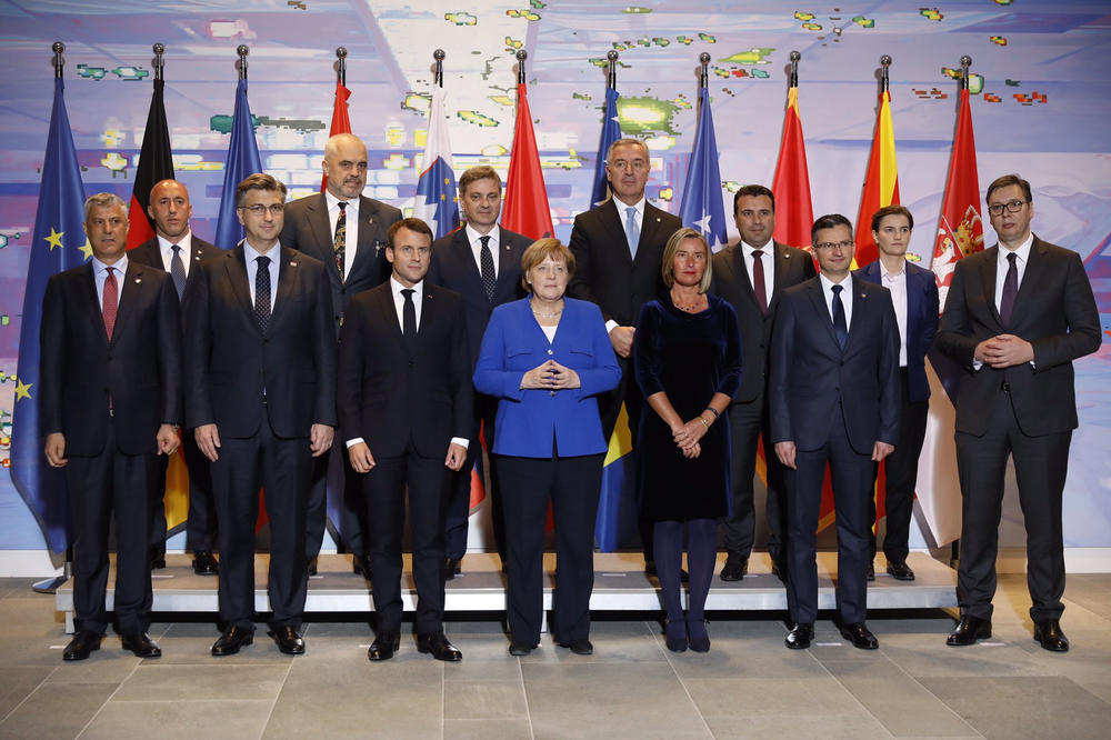 OBJAVLJENI ZAKLJUČCI SAMITA U BERLINU: Postići sveobuhvatan i politički održiv sporazum koji će doprineti stabilnosti u regionu