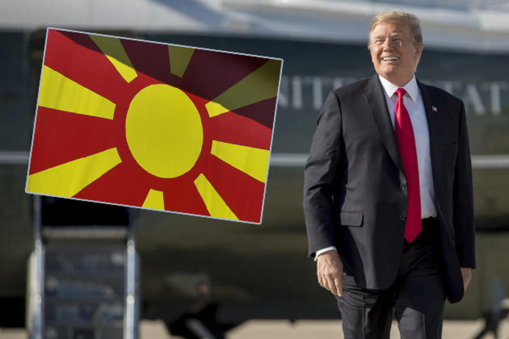TRAMP POZVAO SENAT DA RATIFIKUJE PRIJEM MAKEDONIJE U NATO: Severna Makedonija je čvrst partner SAD u oblasti bezbednosti!
