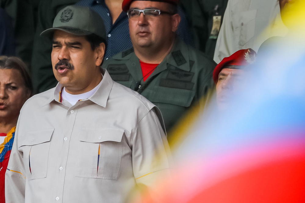 MADURO POZIVA NA MOBILIZACIJU: Predsednik Venecuele tvrdi da ima podršku vojnog vrha, izostala pobuna širih razmera (VIDEO)
