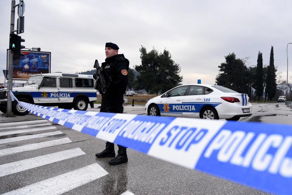 SPREČILI TRAGEDIJU: Policija u Podgorici deaktivirala eksplozivnu napravu u dvorištu kuće!