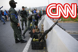 CNN GORI OD GEBELSA: Novinar američke stanice lažnom slikom optužio Madurove pristalice da pucaju na demonstrante, korisnici društvenih mreža ga provalili (VIDEO)