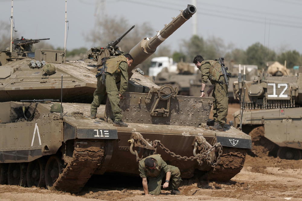 IZRAEL POKRENUO KOPNENU INTERVENCIJU: Posle snažne artiljerijske pripreme, krenule oklopne jedinice i pešadija! PAKLENA NOĆ U GAZI