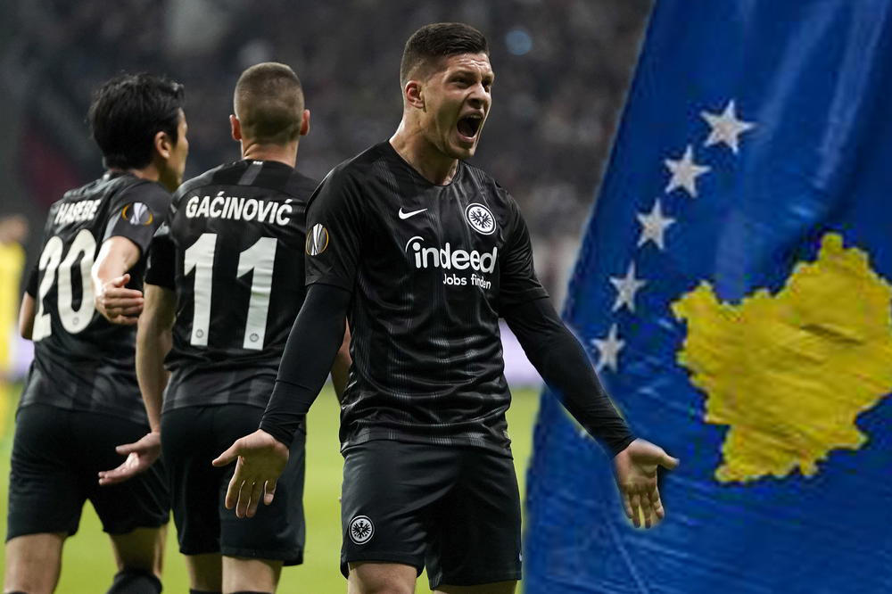 CRNA MRLJA U ISTORIJI SRPSKOG AJNTRAHTA: Klub iz Frankfurta je pre 4 godine odigrao meč sa selekcijom tzv. Kosova i to NA GODIŠNJICU BOMBARDOVANJA JUGE! (VIDEO)