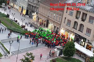 FIJASKO PROTESTA 1 OD 5 MILIONA: U Novom Sadu 193 protestanata, u Kruševcu i Požarevcu po 46 (FOTO)