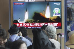 KIM PONOVO PRETI: Severna Koreja ispalila nekoliko projektila, SAD i Japan na oprezu! (VIDEO)