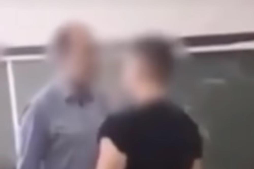 HAOS U BEČU! Učenik, nasred časa pustio UŽIČKO KOLO, a zatim zaigrao! Profesor ga PLJUNUO, a onda su se POTUKLI! Cela Austrija na nogama zbog incidenta (VIDEO)