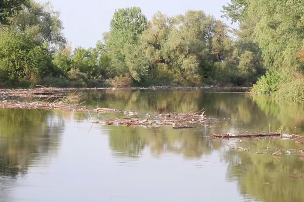 RASTE TAMIŠ, TONE SMEĆA NADOLAZE: Pogledajte bujicu flaša, kesa, džakova i leševa životinja koji nam stižu iz Rumunije! (VIDEO)