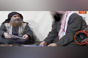 LIDERI ISLAMSKE DRŽAVE NOSE ORUŽJE IZ HRVATSKE: Najnoviji snimak vođe džihadista otkrio šokantne detalje! (VIDEO)