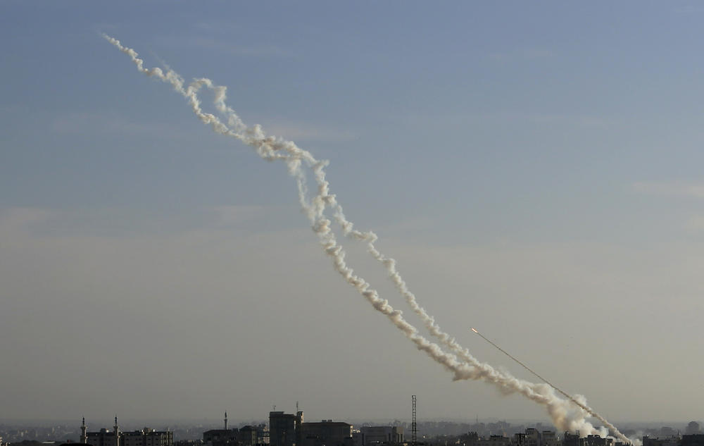 Raketa ispaljen iz Gaze