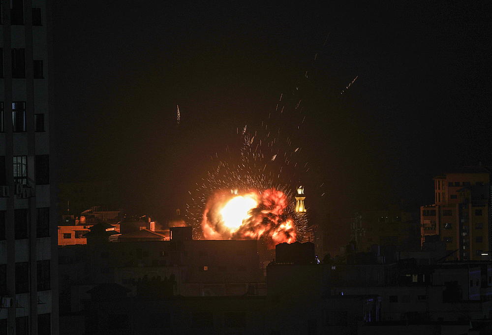 Izrael pogađa mete u Gazi