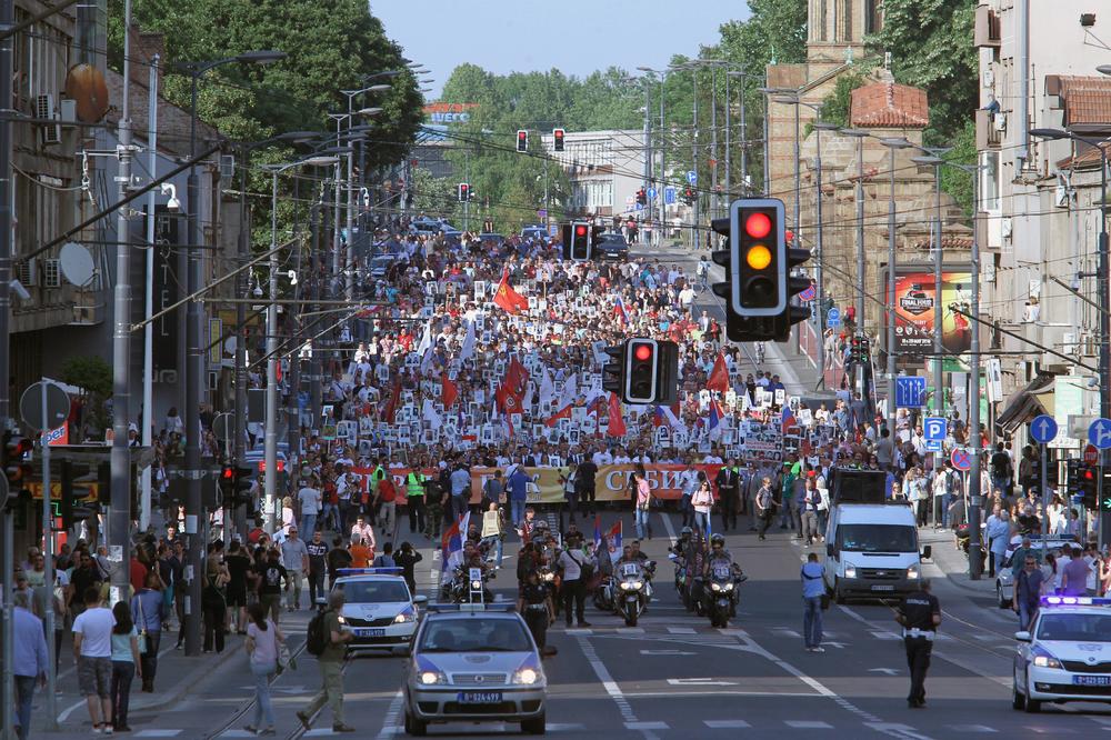 BEOGRADOM DANAS ŠETA BESMRTNI PUK: Svečani marš počinje u 17 sati i proći će ovim ulicama