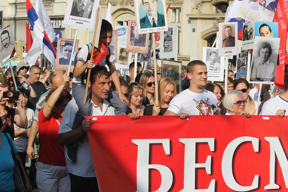 SRBIJO, SREĆAN TI DAN POBEDE: Danas slavimo trijumf nad fašizmom, Beogradom šeta Besmrtni puk
