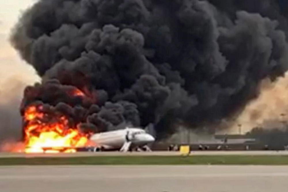 MURMANSK: Trodnevna žalost zbog avionske nesreće u Moskvi