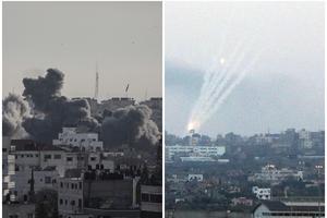 POSLE VEOMA KRVAVOG VIKENDA U GAZI: Postignut sporazum o prekidu vatre između Izraela i Hamasa