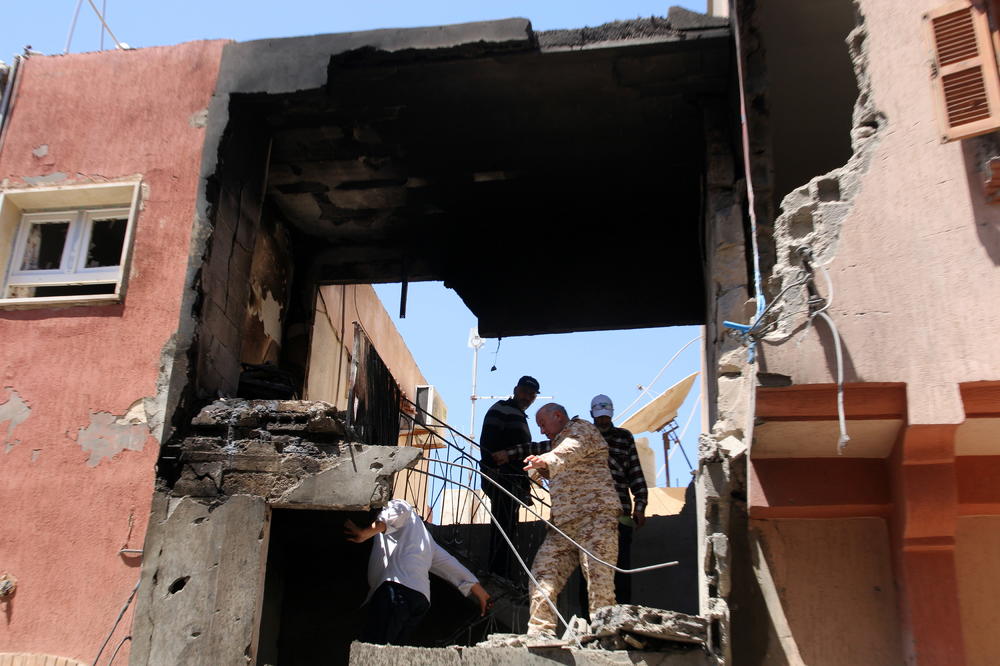 HAFTAR NEMA MILOSTI: Vojska libijskog generala uništila štab vladinih jedinica (VIDEO)