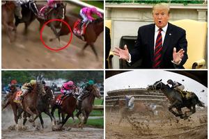 ŠOK U AMERICI Diskvalifikovan pobednik Kentaki derbija: Zbog konja su ljudi ostali bez zarade od 9 miliona dolara! Javio se i Donald Tramp! VIDEO