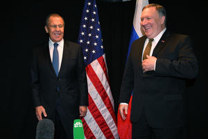 POMPEO O ODNOSIMA SA LAVROVIM: Često pričamo telefonom, razgovori su uvek direktni i imamo dobar odnos