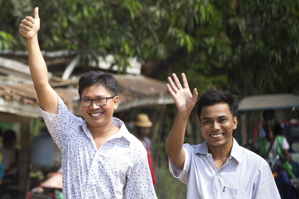 PREŽIVELI 500 DANA AGONIJE: Novinari Rojtersa napokon pušteni iz zatvora u Mjanmaru
