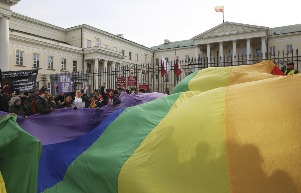 LGBT, Poljska, 18 3 2019