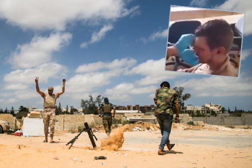 OBOREN AVION U LIBIJI: Haftarovi vojnici zarobii pilota! Slikaju se sa krvavim strancem! (UZNEMIRUJUĆI FOTO, VIDEO)
