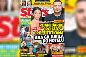 KURIR SUTRA POKLANJA NOVI BROJ MAGAZINA STARS Hit intervju sa Mirom Škorić: Nikada se neću pomiriti s Cecom