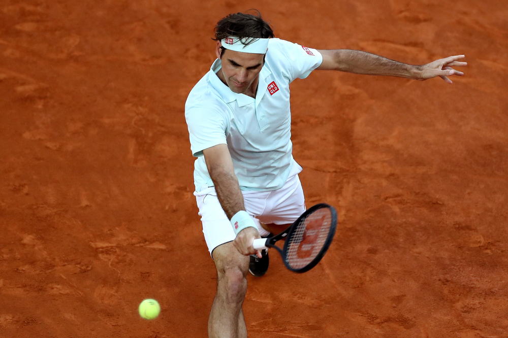 ŠOK U RIMU: Federer se povukao sa turnira!