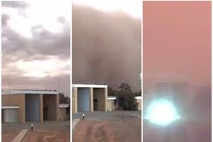 PEŠČANA OLUJA STIGLA IZNENADA I PROGUTALA GRAD ZA 5 MINUTA: Apokaliptične scene iz australijskog grada (VIDEO)