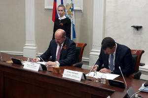 Pokrajinska vlada: Mirović u Rusiji potpisao dokument o saradnji AP Vojvodine i Arhangelske oblasti