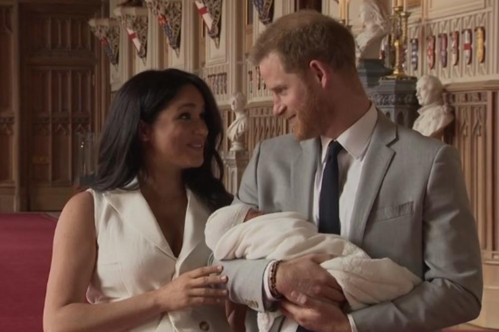 EVO KAKO ĆE SE ZVATI KRALJEVSKA BEBA: Princ Hari i Megan izabrali ime za sina i sve iznenadili!