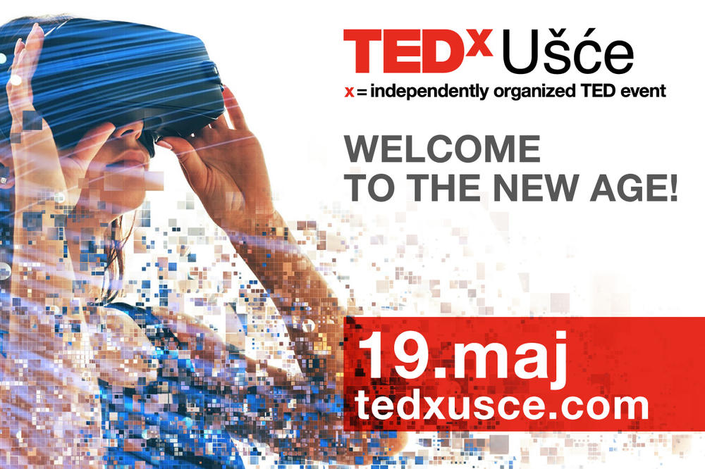 SAZNAJTE TAJNE USPEHA U SRBIJI: Prijavite se na konferenciju TEDxUšće
