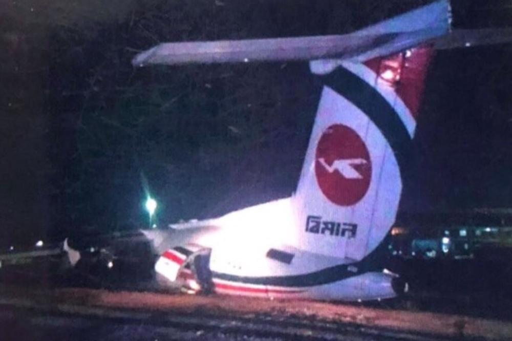 ŠOKANTNE SLIKE IZ MJANMARA: Avion se srušio i raspao na 3 dela! (FOTO)