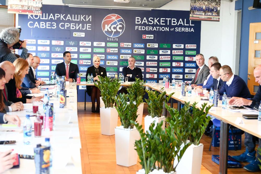 EP ZA KOŠARKAŠICE: U Kući košarke održana treća sednica Organizacionog odbora