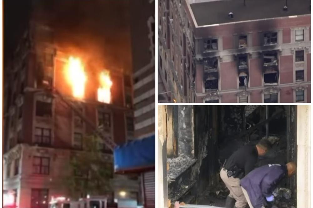 TRAGEDIJA U NJUJORKU: U požaru u Harlemu poginulo šestoro ljudi, od toga četvoro dece! (VIDEO)