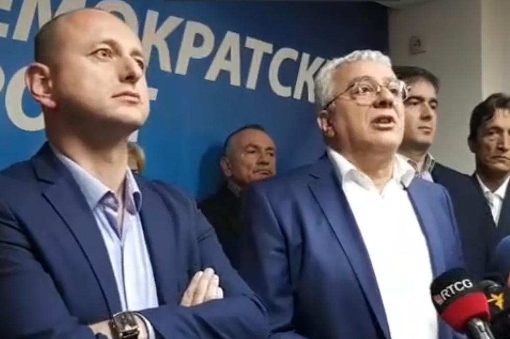 DRAMATIČNE PORUKE MANDIĆA I KNEŽEVIĆA: Braća Đukanović od danas nisu naši politički protivnici nego naši krvnici! (VIDEO)