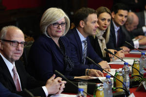 MMF U SRBIJI: Počeo sastanak u Narodnoj banci, dva dana razgovori o ekonomskoj situaciji u zemlji (FOTO)