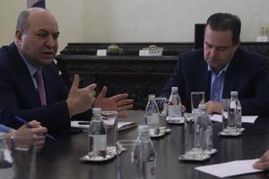 UNAPREDITI BILATERALNU EKONOMSKU I KULTURNU SARADNJU: Dačić se sastao sa ambasadorom Azerbejdžana