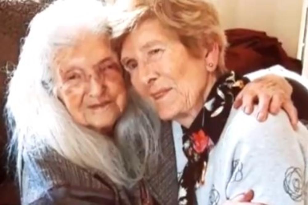NA OVAJ ZAGRLJAJ JE ČEKALA 60 GODINA: Čitavog života je tragala za majkom, a onda ju je upoznala nekoliko dana pred njen 104. rođendan! (VIDEO)