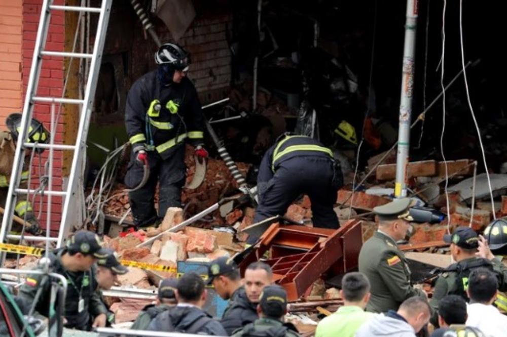 TRAGEDIJA U KOLUMBIJI: U eksploziji u Bogoti poginule najmanje četiri osobe, a više dsesetina je pobređeno! (VIDEO)