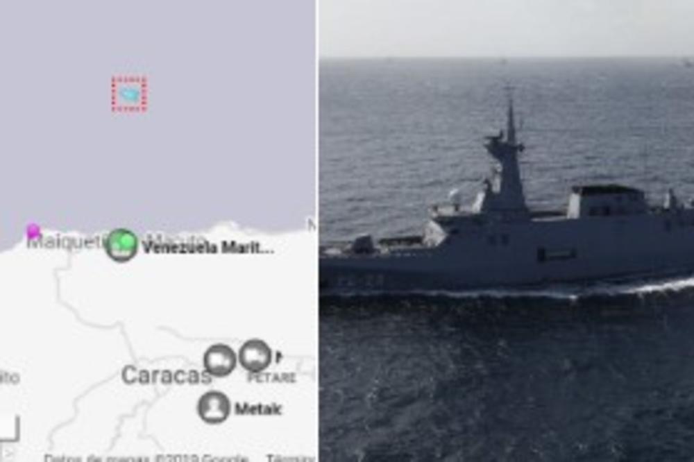 MADURO ISPRAŠIO AMERIKANCE: Vojni brod SAD ušao u vode Venecuele, ali su ubrzo morali da promene kurs!