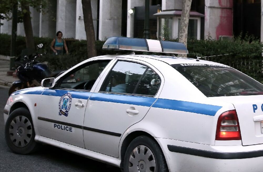 Grčka policija, ilustracija