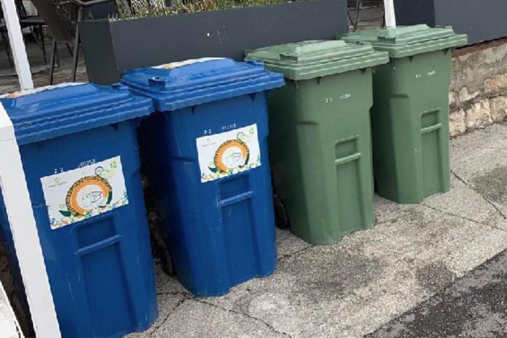 PO DVE KANTE SVAKOM U OVIM ULICAMA NA ČUKARICI I VOŽDOVCU: Jedna za reciklažu, druga za obično smeće