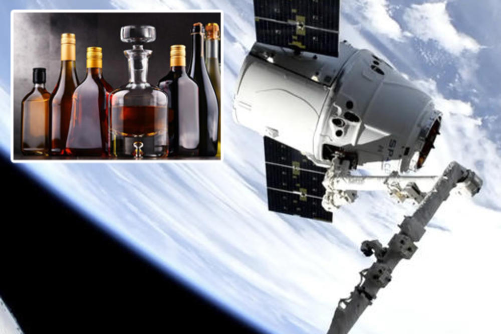 OPUŠTANJE U SVEMIRU: Rusi namirisali alkohol u svemirskoj stanici, žalili se NASA!