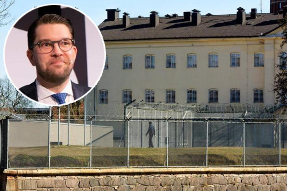 ROBIJAŠE IZ ŠVEDSKE BI DA POŠALJE U HRVATSKU: Vođa švedskih demokrata bi da uštedi na zatvorima koji su daleko skuplji od onih u našem komšiluku!